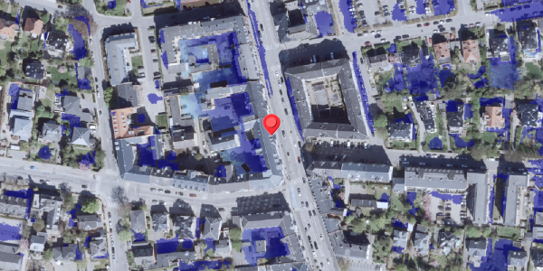 Ekstrem regn på Strandvejen 161, 2900 Hellerup