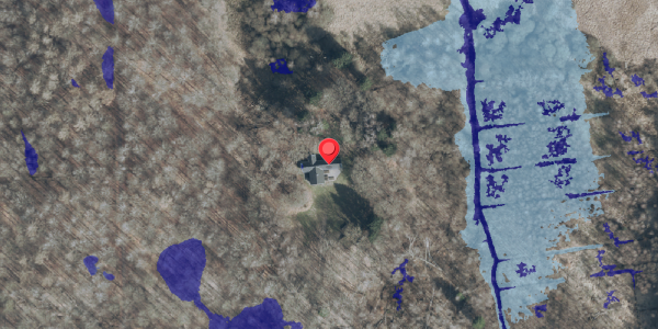 Ekstrem regn på Kratvej 2, 3550 Slangerup