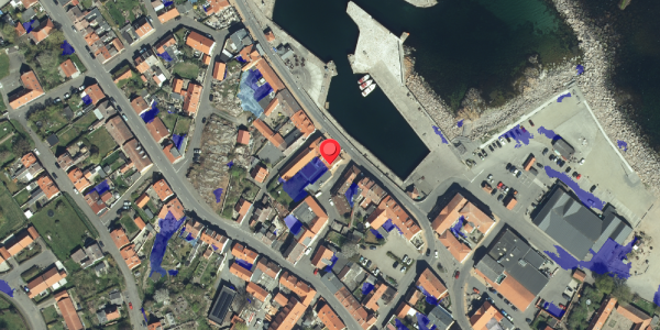 Ekstrem regn på Vinkelstræde 2, 3770 Allinge