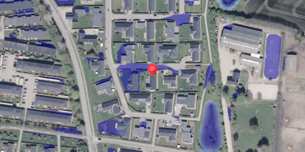Ekstrem regn på Langfreddal 47, . , 8471 Sabro