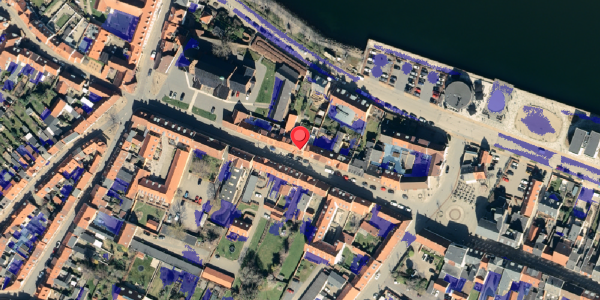 Ekstrem regn på Algade 19, 5500 Middelfart