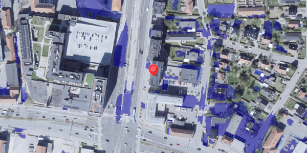 Ekstrem regn på Herlev Ringvej 4B, 2730 Herlev