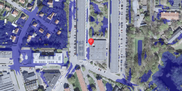 Ekstrem regn på Rymarksvej 65, 2900 Hellerup