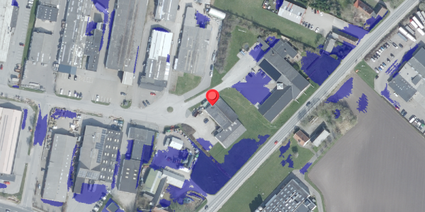Ekstrem regn på Industrivej 46, 7700 Thisted