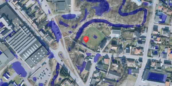 Ekstrem regn på Svinget 8A, 7500 Holstebro