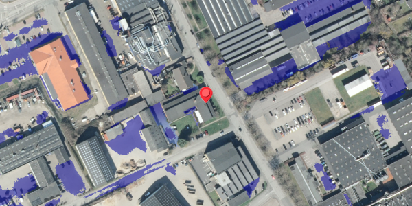 Ekstrem regn på Strudsbergsvej 4, 4200 Slagelse