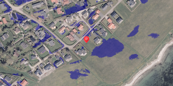 Ekstrem regn på Thorasvej 97, 8300 Odder