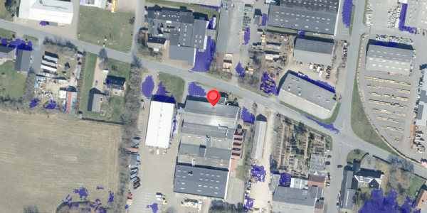 Ekstrem regn på Industrivej 37, . , 6740 Bramming