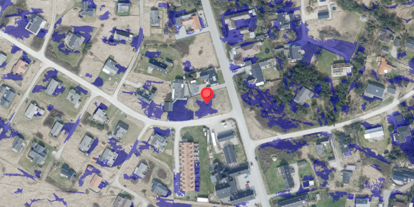 Ekstrem regn på Krovej 21, 7700 Thisted