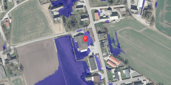 Ekstrem regn på Dolmervej 2, . , 8500 Grenaa