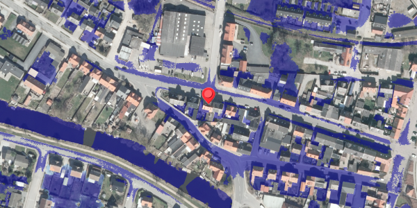 Ekstrem regn på Strandgade 27, . , 8500 Grenaa