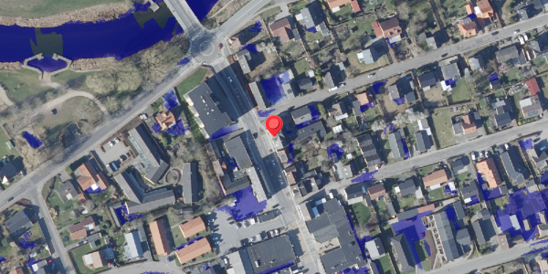 Ekstrem regn på Brogade 37, 8850 Bjerringbro