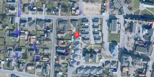 Ekstrem regn på Byhaven 21, 7480 Vildbjerg