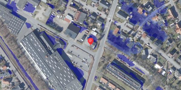 Ekstrem regn på Skaftesvej 9, . , 8680 Ry