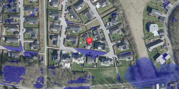 Ekstrem regn på Baretten 34, 4100 Ringsted