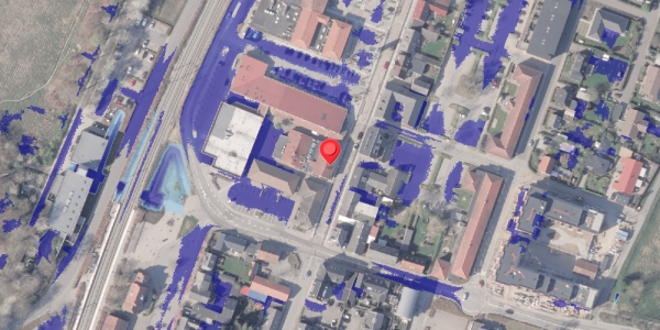 Ekstrem regn på Storegade 3B, 8382 Hinnerup