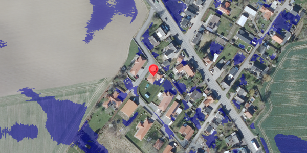 Ekstrem regn på Longen 1, 4100 Ringsted