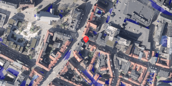 Ekstrem regn på Algade 27, 9000 Aalborg