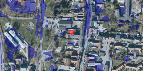 Ekstrem regn på Algade 19A, 4660 Store Heddinge