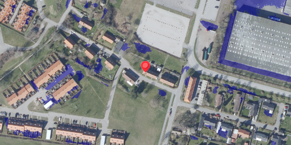 Ekstrem regn på Svinget 21, 4684 Holmegaard