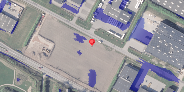 Ekstrem regn på Sigma 6, 8382 Hinnerup