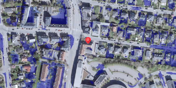 Ekstrem regn på Carolinevej 2A, 2900 Hellerup