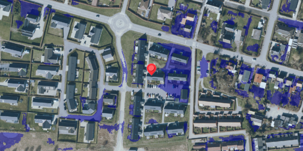 Ekstrem regn på Agerstien 16, 4660 Store Heddinge