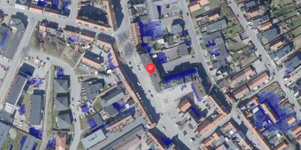 Ekstrem regn på Adelgade 46, 8660 Skanderborg