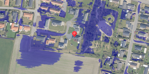Ekstrem regn på Granly 59, 6760 Ribe