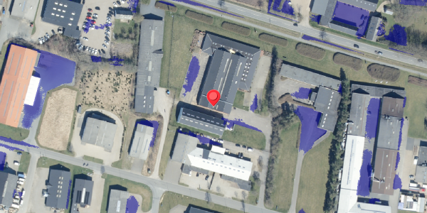 Ekstrem regn på Industrivej 50, . , 6740 Bramming