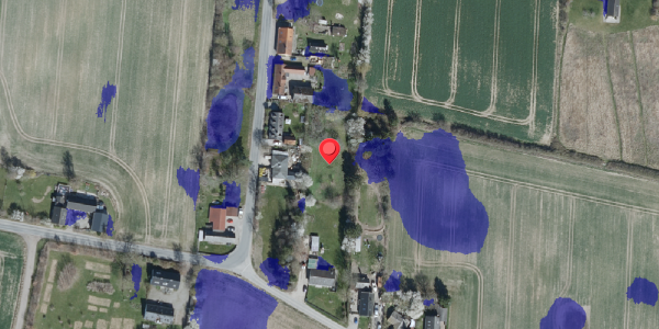Ekstrem regn på Næbbevej 1A, . , 4560 Vig