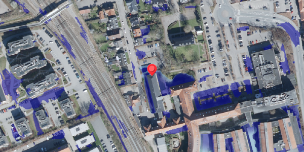 Ekstrem regn på Sofievej 11, 4300 Holbæk
