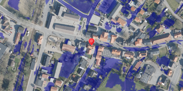 Ekstrem regn på Storegade 14, 6261 Bredebro