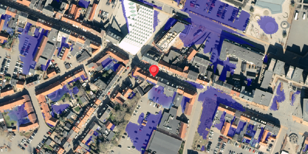 Ekstrem regn på Algade 66, 5500 Middelfart