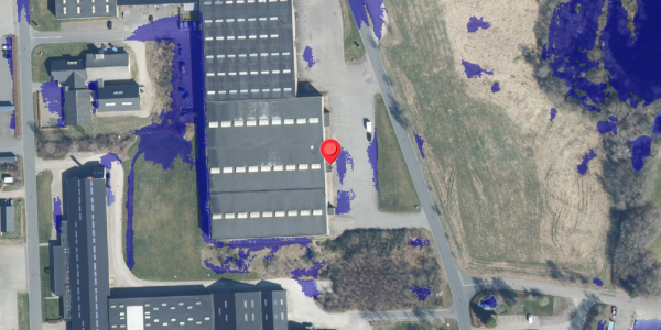 Ekstrem regn på Industrivej 4M, . , 8653 Them