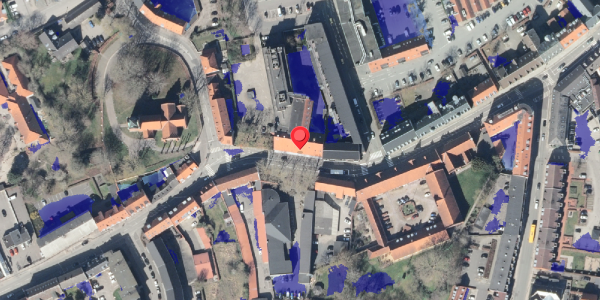 Ekstrem regn på Bredegade 26, 4200 Slagelse