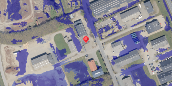 Ekstrem regn på Industrivej 69, 6760 Ribe