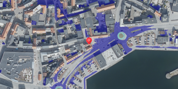 Ekstrem regn på Storegade 26, 7700 Thisted