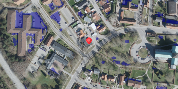 Ekstrem regn på Sct Bendtsgade 24, 4100 Ringsted