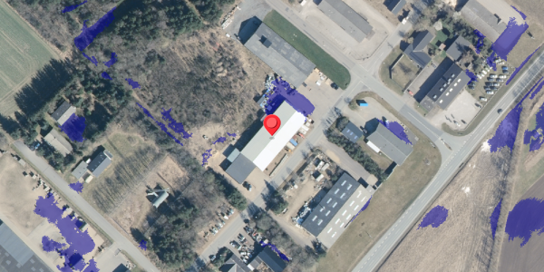 Ekstrem regn på Industrivej 33, . , 7470 Karup J