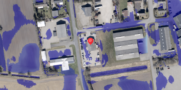 Ekstrem regn på Industrivej 21, 6392 Bolderslev