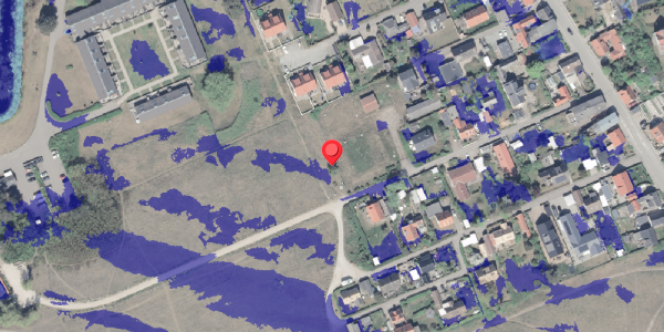 Ekstrem regn på Smallegade 16, . , 3390 Hundested