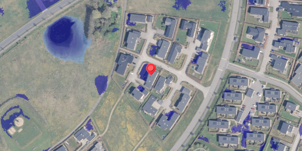 Ekstrem regn på Asmild Mark 40, . , 8800 Viborg