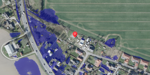 Ekstrem regn på Sneslev Stationsvej 13, 4100 Ringsted