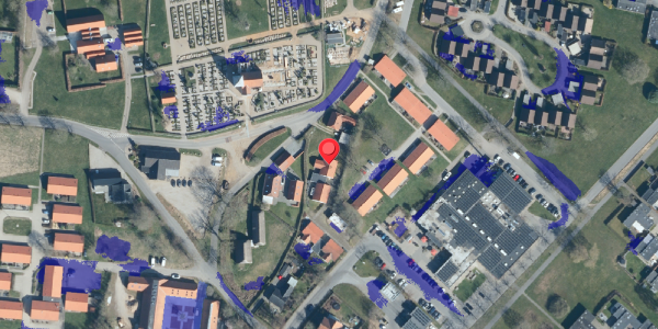 Ekstrem regn på Centervej 1M, . , 6000 Kolding