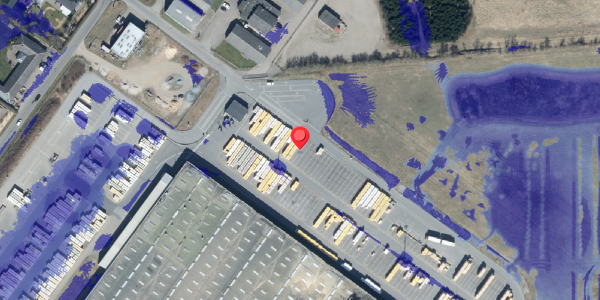 Ekstrem regn på Fabriksvej 8, 6580 Vamdrup