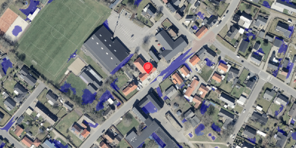 Ekstrem regn på Bredgade 34, 6800 Varde