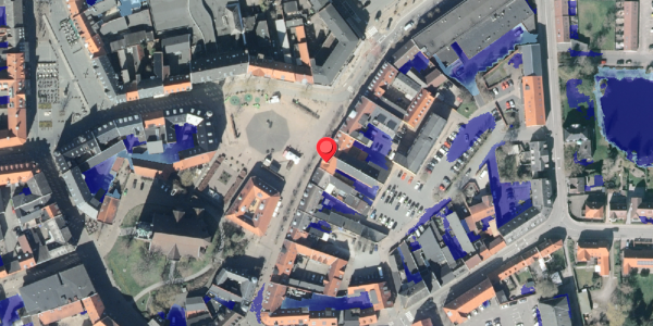 Ekstrem regn på Nytorv 6, . , 4200 Slagelse