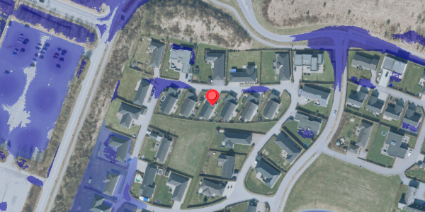 Ekstrem regn på Diget 13, 7500 Holstebro