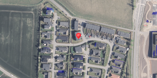 Ekstrem regn på Broagervej 66, 9260 Gistrup